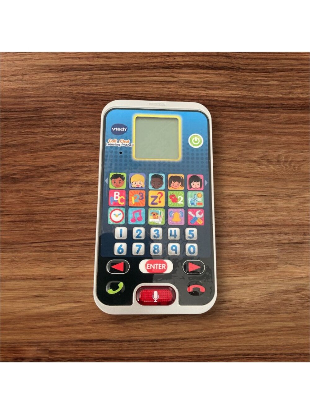 VTech Call & Chat Learning Phone Interactive Educational Toy Tested